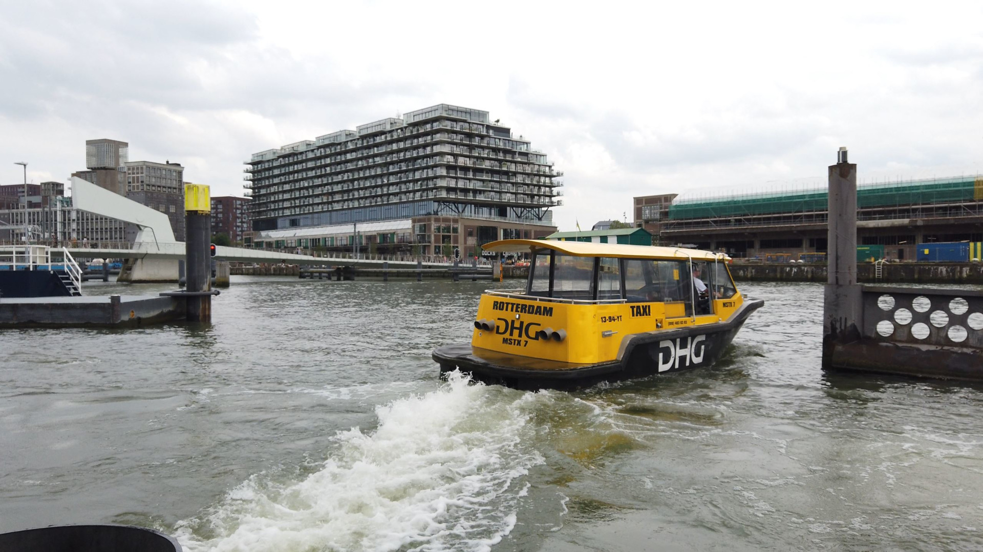 WaterTaxi-Rotterdam